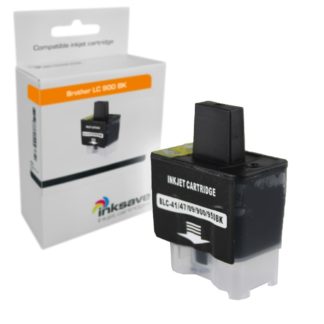 Inksave Brother LC 900 BK