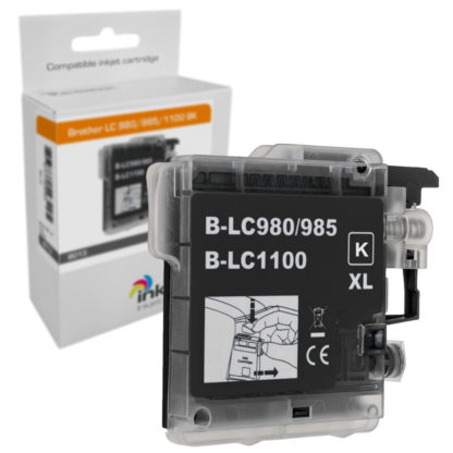 Inksave Brother LC 980/985/1100 BK