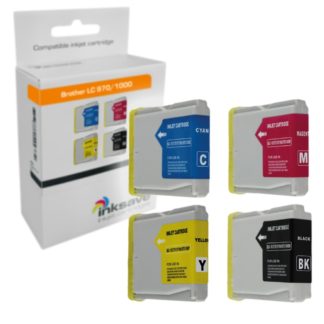 Inksave Brother LC 970/1000 Multipack