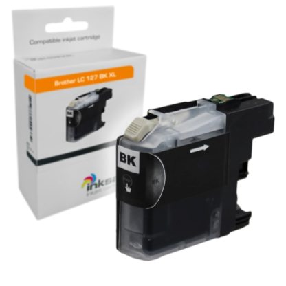 Inksave Brother LC 127 BK