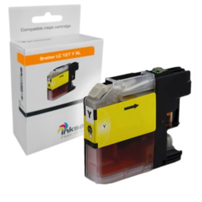 Inksave Brother LC 125Y