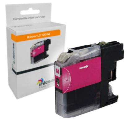 Inksave Brother LC 123 M