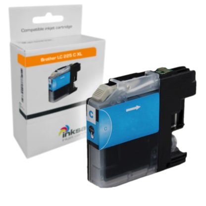 Inksave Brother LC 225 C