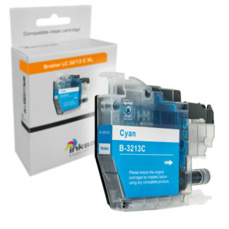 Inksave Brother LC 3213 C