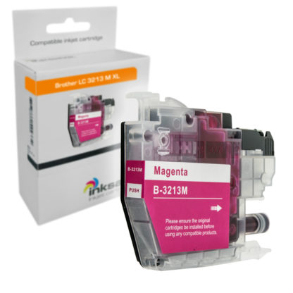 Inksave Brother LC 3213 M