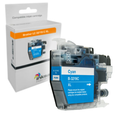 Inksave Brother LC 3219 C