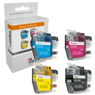 Inksave Brother LC 3213 Multipack