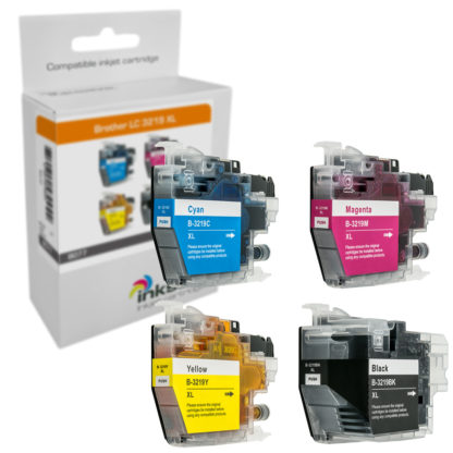 Inksave Brother LC 3219 Multipack