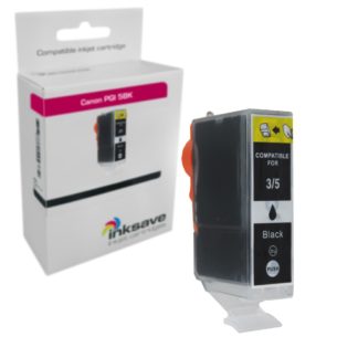 Inksave Canon PGI 5 & BCI 3e BK