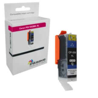 Inksave Canon PGI 550 BK XL