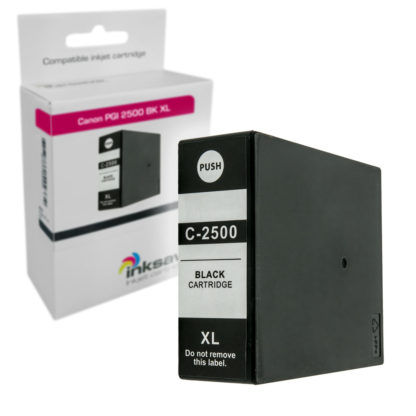 Inksave Canon PGI 2500 BK XL