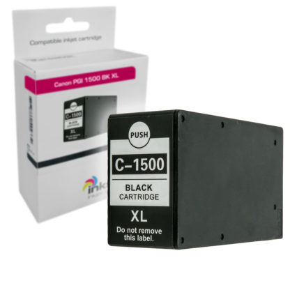 Inksave Canon PGI 1500 BK XL