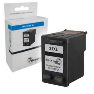 Inksave HP 21 BK XL