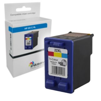 Inksave HP 22 CL XL