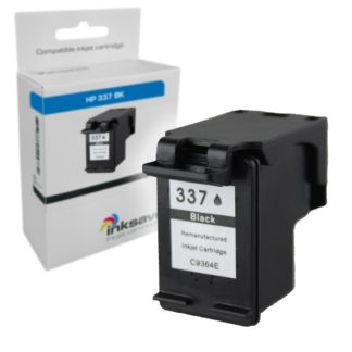 Inksave HP 337 BK