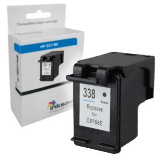 Inksave HP 338 BK