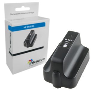 Inksave HP 363 BK XL