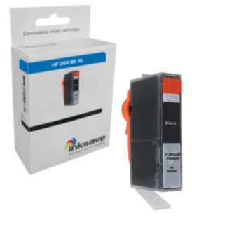 Inksave HP 364 BK XL