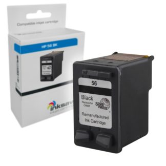 Inksave HP 56 BK XL