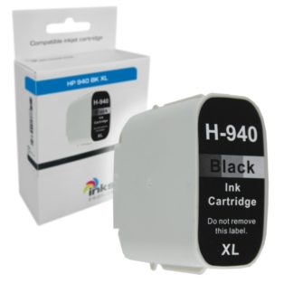 Inksave HP 940 BK XL