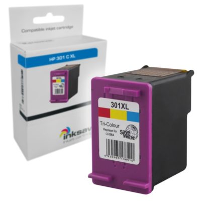 Inksave HP 301 CL XL