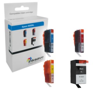 Inksave HP 920 XL Multipack