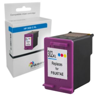 Inksave HP 302 CL XL