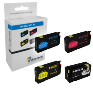 Inksave HP 950/951 XL Multipack