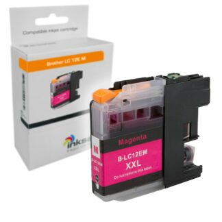 Inksave Brother LC 12E M