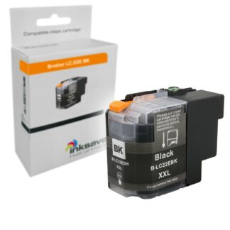 Inksave Brother LC 22E BK