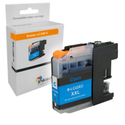 Inksave Brother LC 22E C