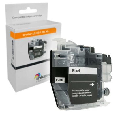 Inksave Brother LC 421 BK XL