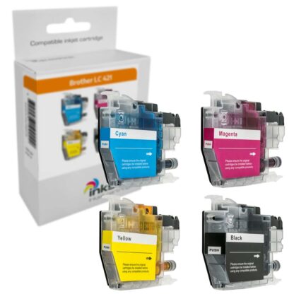 Inksave Brother LC 421 XL Multipack