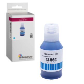 Inksave vervanging voor Canon GI 46/56 C