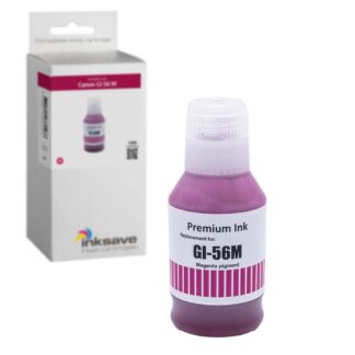 Inksave vervanging voor Canon GI 46/56 M