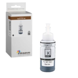 Inksave vervanging voor Epson 664 BK