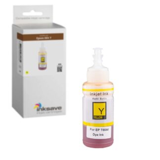 Inksave vervanging voor Epson 664 Y