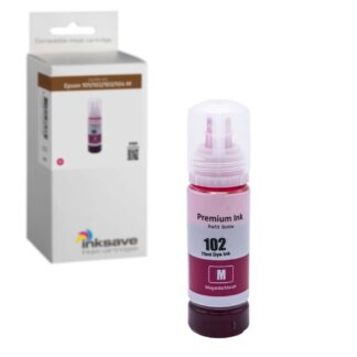 Inksave vervanging voor Epson 101/102/103/104 M