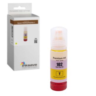 Inksave vervanging voor Epson 101/102/103/104 Y