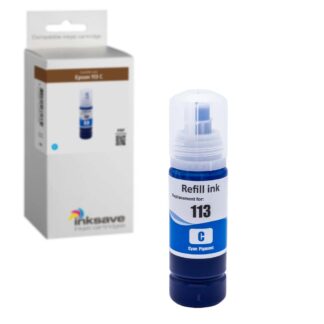 Inksave vervanging voor Epson 112/113 C