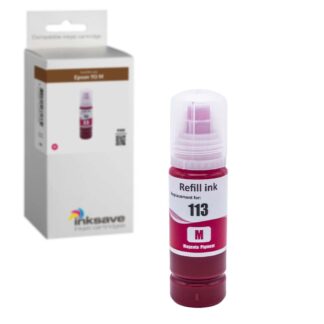 Inksave vervanging voor Epson 112/113 M