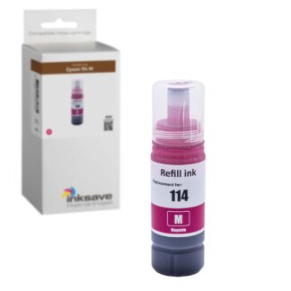 Inksave vervanging voor Epson 114/115 M