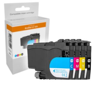 Inksave vervanging voor Brother LC 424 Multipack