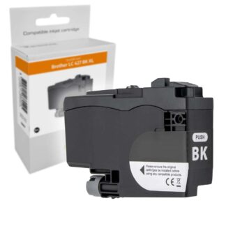 Inksave vervanging voor Brother LC 427 BK XL