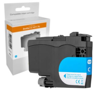 Inksave vervanging voor Brother LC 427 C XL