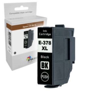 Inksave vervanging voor Epson 378 BK XL