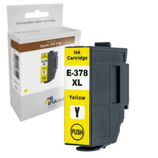 Inksave vervanging voor Epson 378 Y XL
