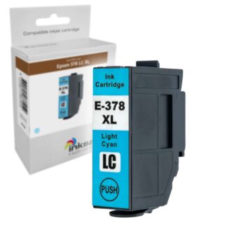 Inksave vervanging voor Epson 378 LC XL