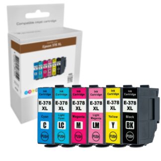 Inksave vervanging voor Epson 378 XL Multipack