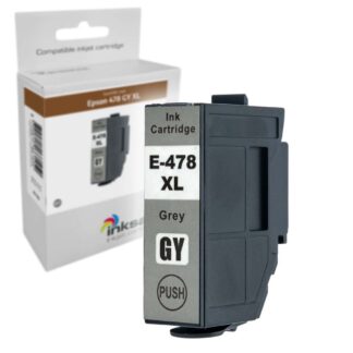 Inksave vervanging voor Epson 478 GY XL